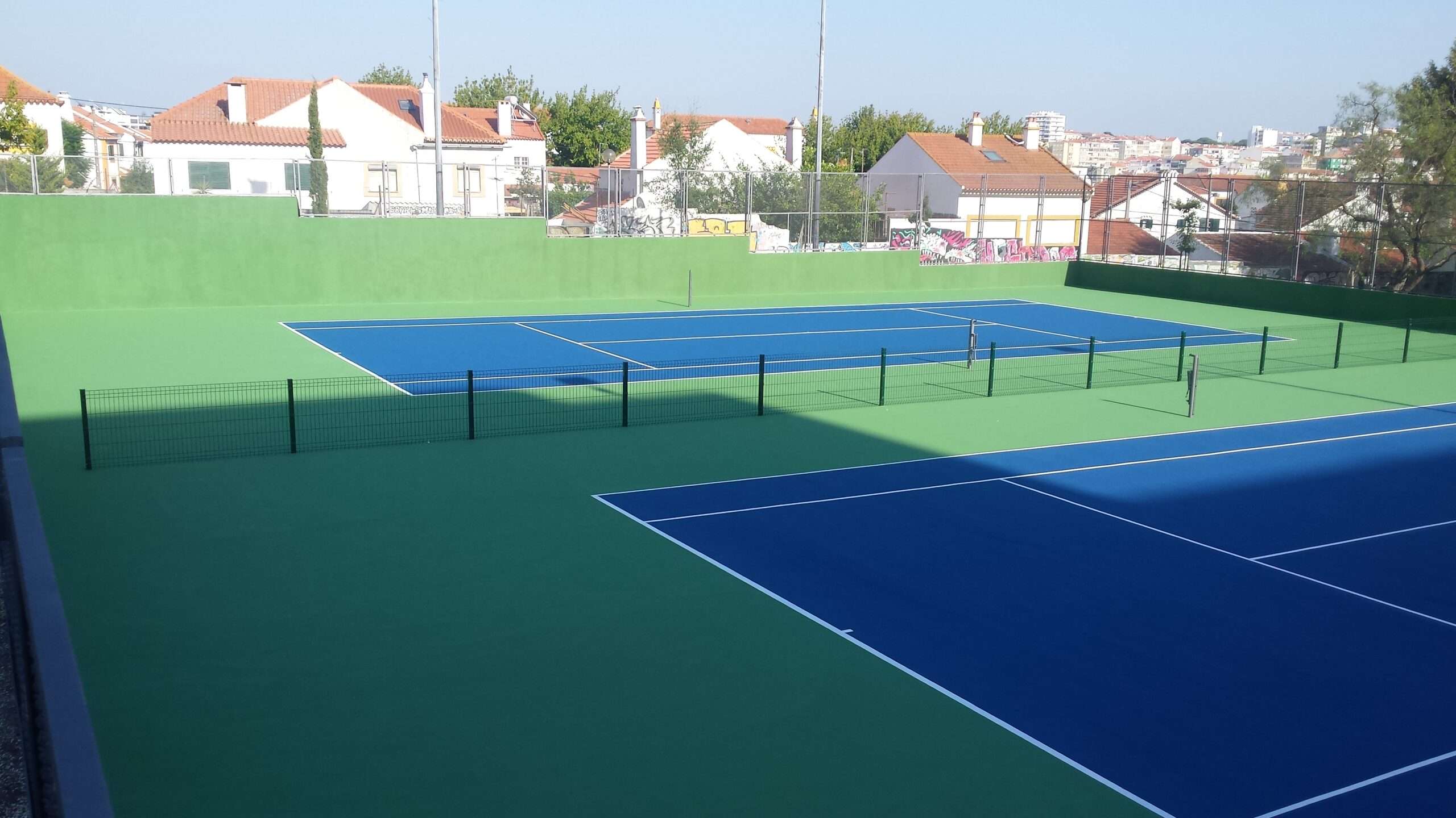 Campo Ténis – Parque Juventude