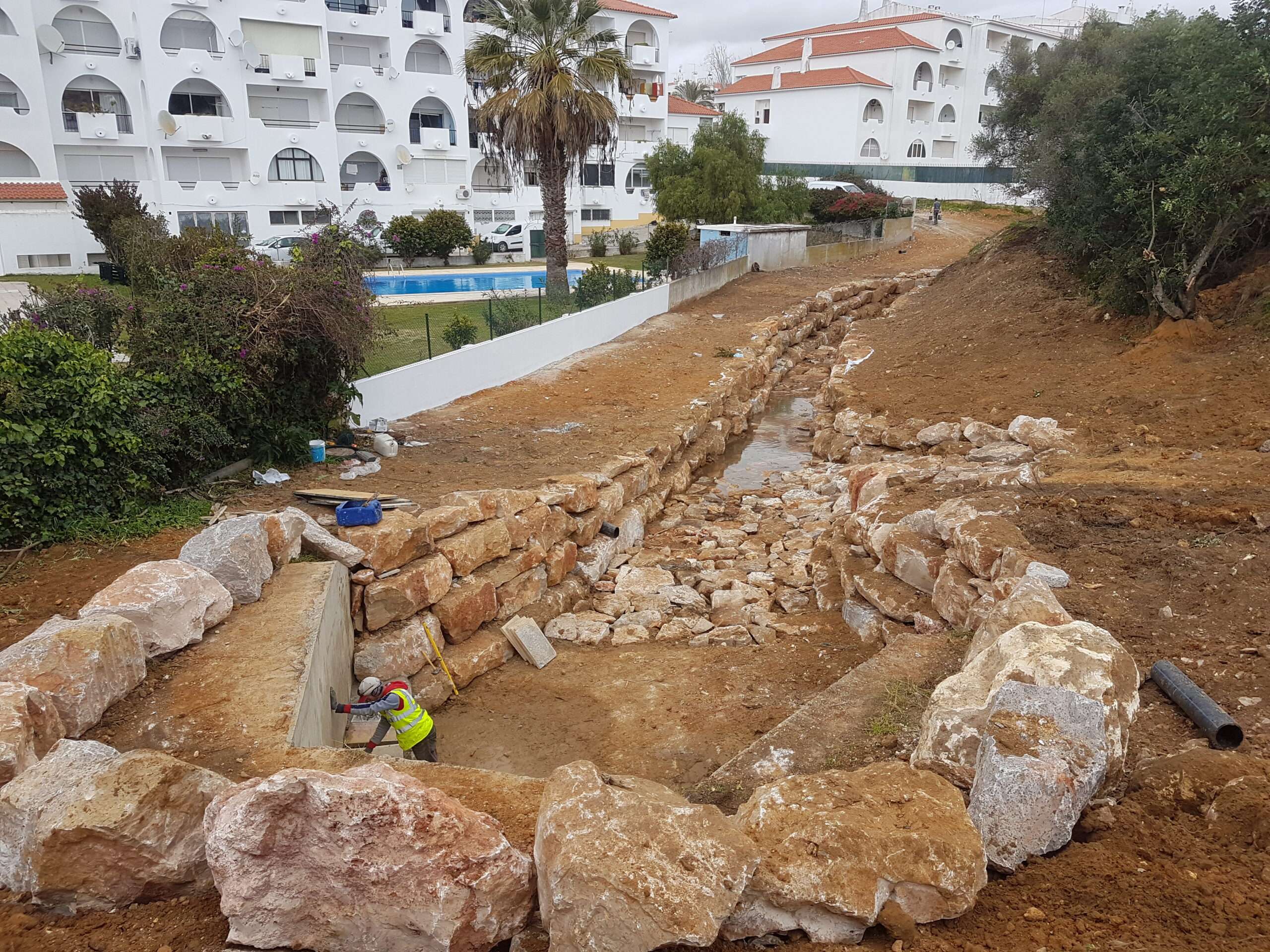 Linha de Água Vale Mangude – Albufeira